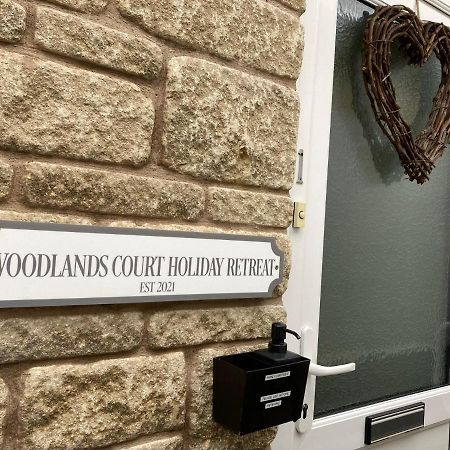 Woodlands Court Holiday Retreat Villa Paulton Esterno foto