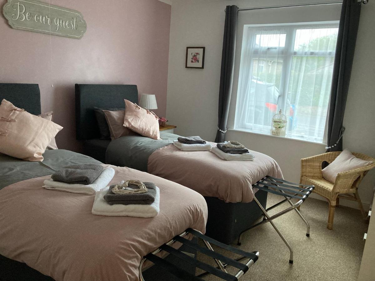 Woodlands Court Holiday Retreat Villa Paulton Esterno foto